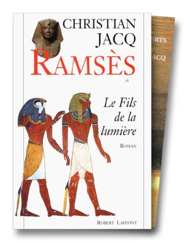 Christian Jacq: Ramsès, tome 1  (Hardcover, Robert Laffont)