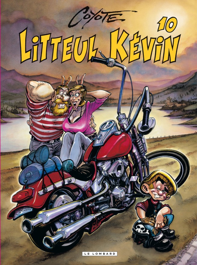 Coyote: Litteul Kévin (French language, 2013, Le Lombard)