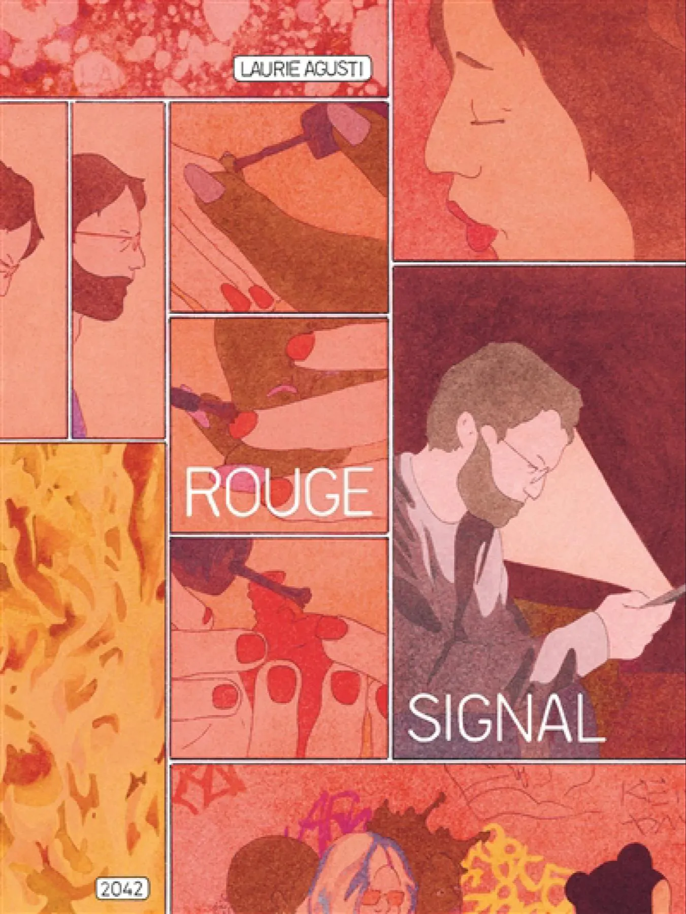 Laurie Agusti: Rouge signal (French language, 2025, 2042)