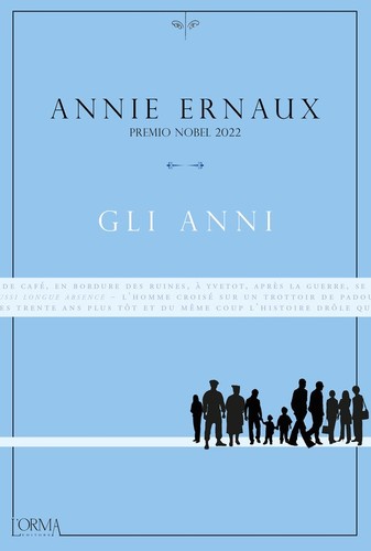 Annie Ernaux: Gli anni (Paperback, Italian language, L'orma)