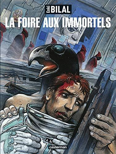 Enki Bilal: La foire aux immortels (French language, 2005, Casterman)