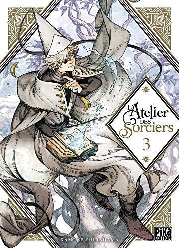 Kamome Shirahama: L'Atelier des sorciers, tome 3 (French language, 2018)