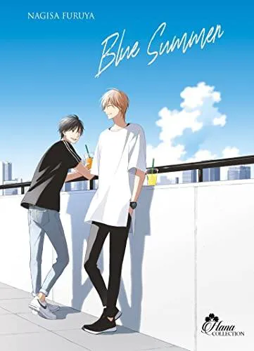Nagisa Furuya: Blue Summer - Tome 2 (French language, 2021)