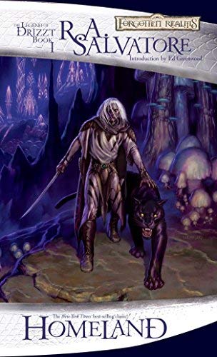 R. A. Salvatore: Homeland (Hardcover, 2004, Wizards of the Coast)
