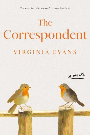 Virginia Evans, Virginia Evans: The Correspondent (Hardcover, 2025, Crown)
