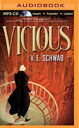 V. E. Schwab (duplicate), Noah Michael Levine: Vicious (AudiobookFormat, 2014, Brilliance Audio)