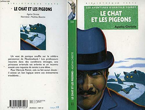 Agatha Christie: Le chat et les pigeons (French language, 1997, Hachette Jeunesse)