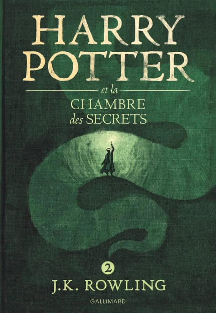 J.K. Rowling, Gallimard, Empty Author, Empty Author: Harry Potter, II (Paperback, French language, 2016, GALLIMARD JEUNE, French and European Publications Inc)