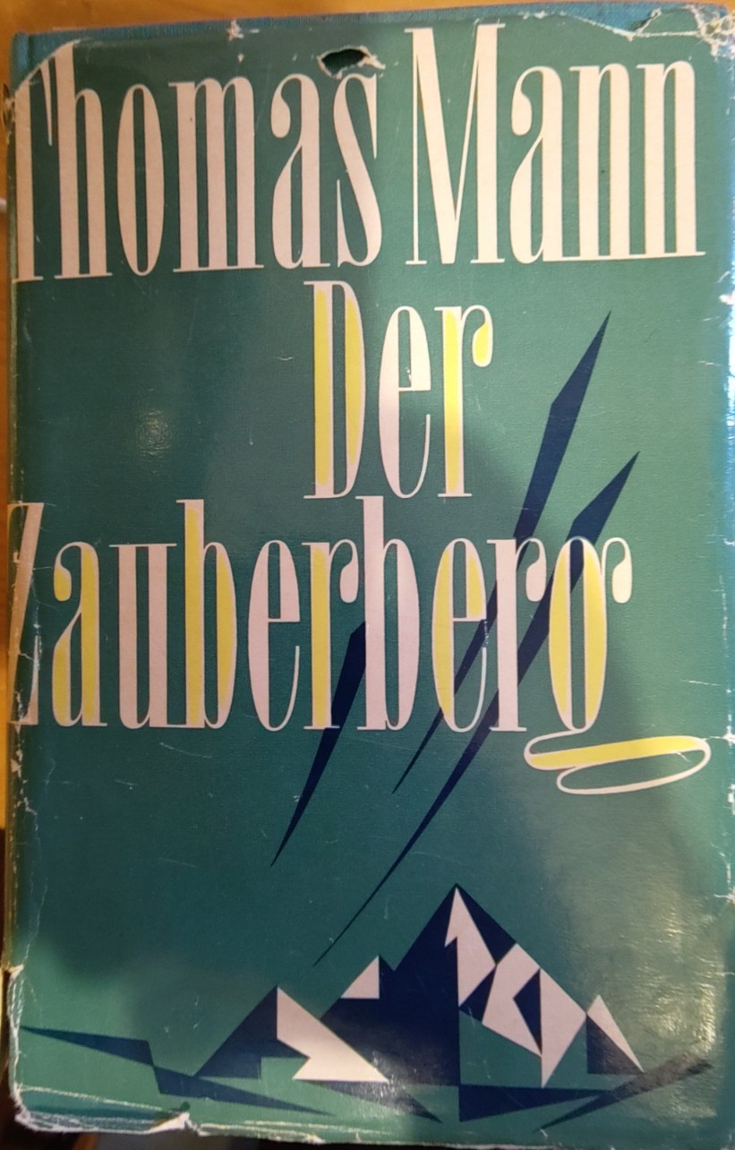 Thomas Mann: Der Zauberberg (Hardcover, German language, 1954, G. B. Fischer)