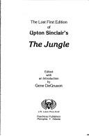 Upton Sinclair: Upton Sinclair's the jungle (1988, St. Lukes Press)