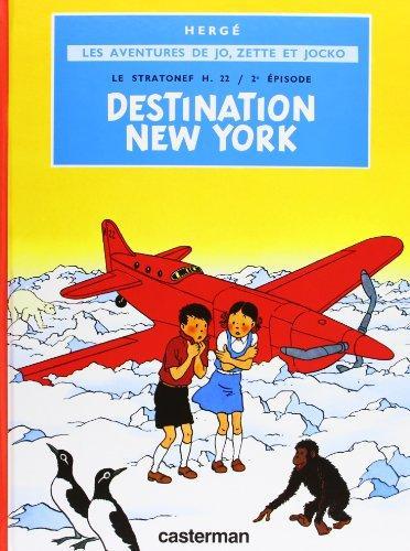 Hergé: Destination New York (French language, 1993)