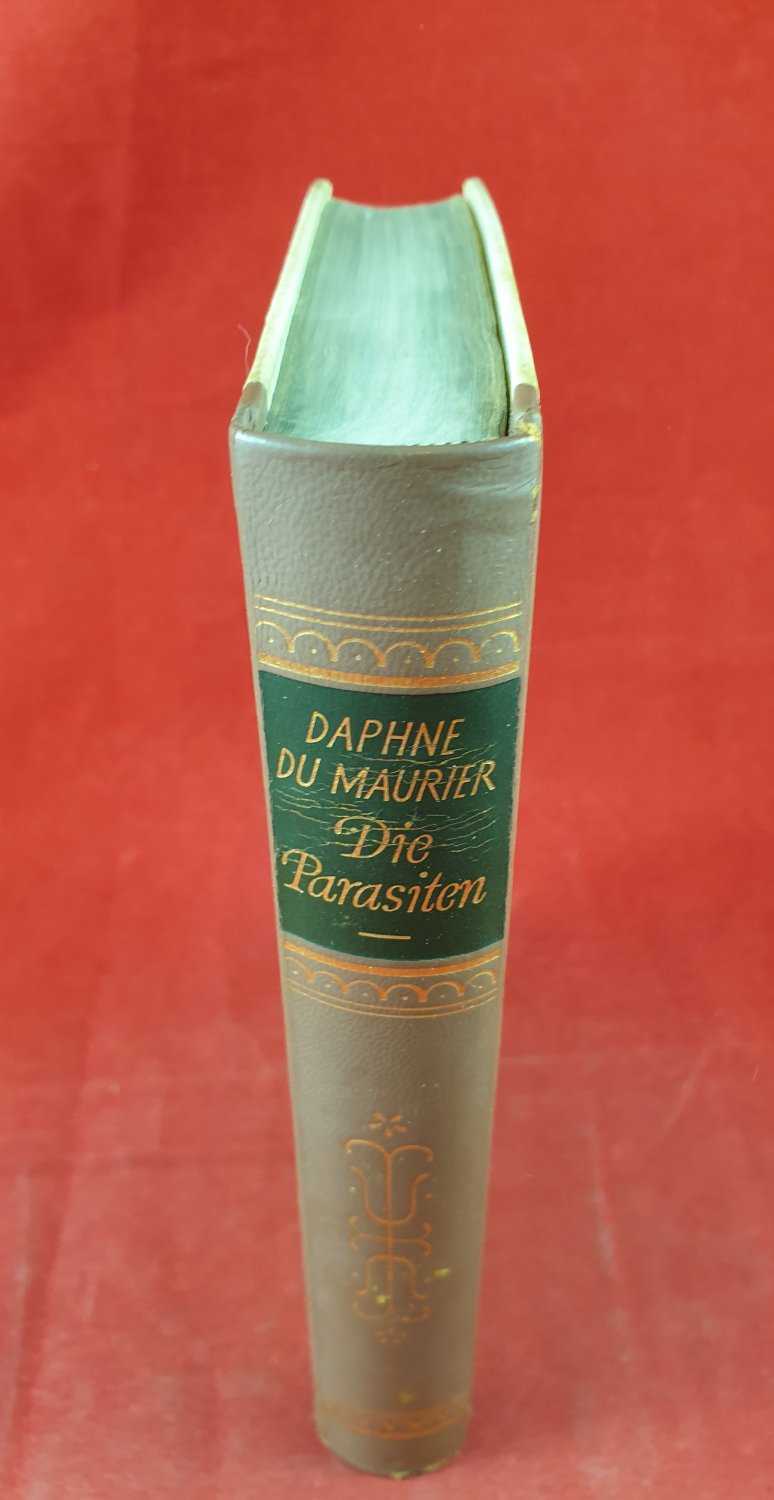 Daphne Du Maurier: Die Parasiten (Hardcover, German language, 1957, Bertelsmann)