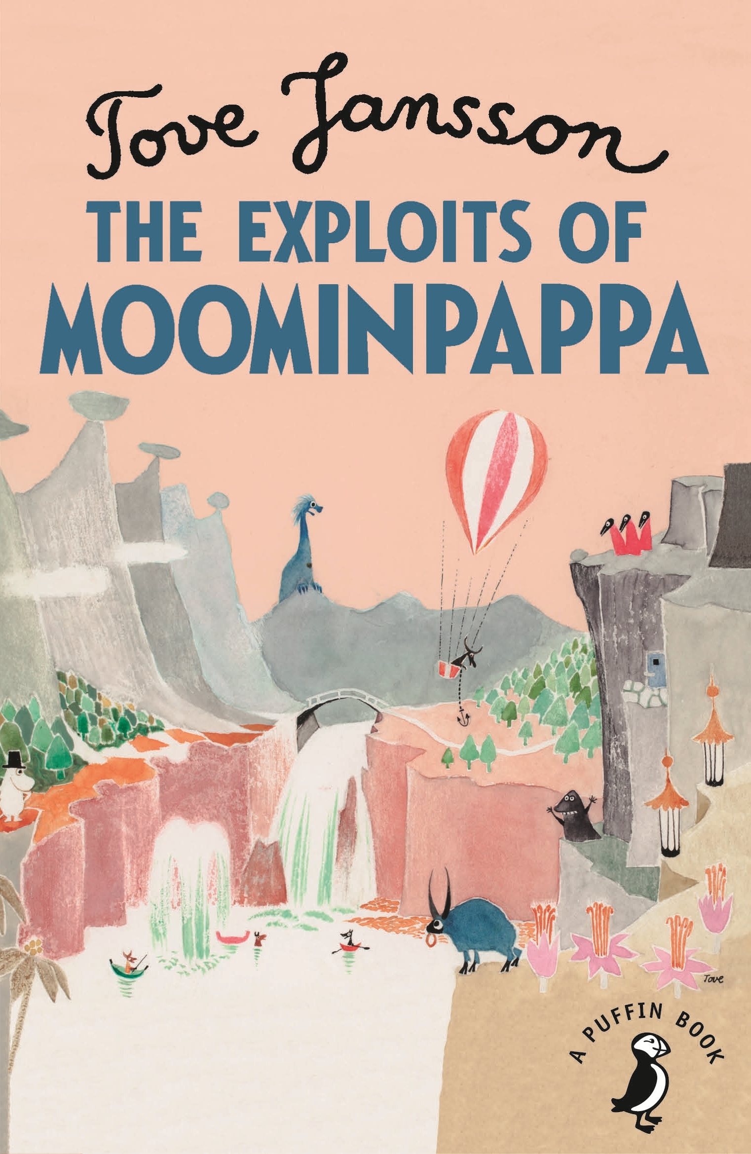 Tove Jansson: The Exploits of Moominpappa (Hardcover, 2025, Penguin Random House)