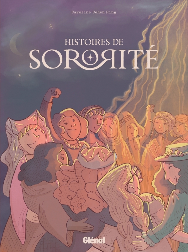 Caroline Cohen Ring: Histoires de sororité (GraphicNovel, Français language, Glénat)