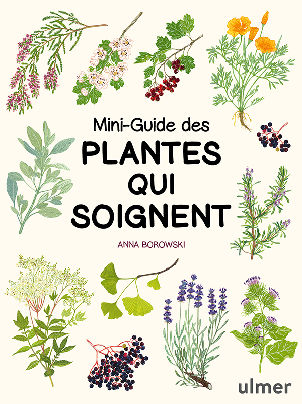 Anna Borowski: Mini-guide des plantes qui soignent (Hardcover, Français language, 2023, Ulmer)