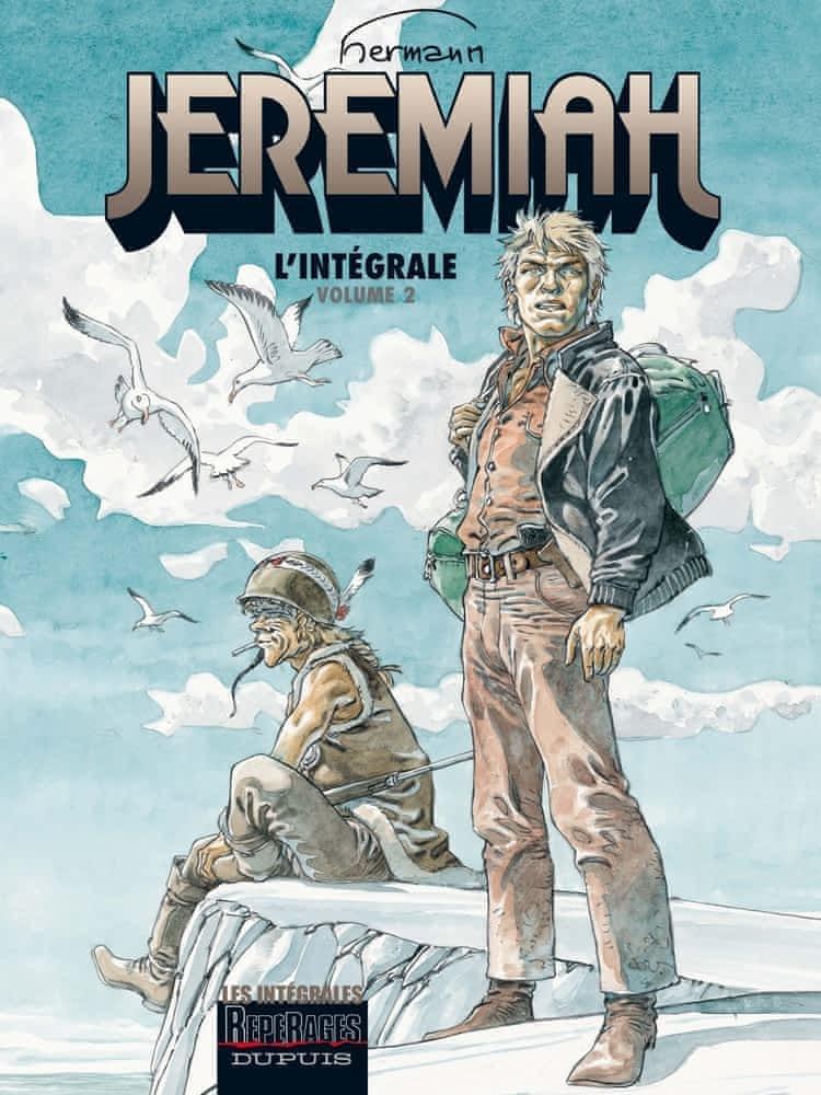 Hermann Huppen: Jeremiah (Intégrales) - Volume 2 (French language, 2006)