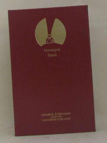 Michel de Montaigne: Essais (French language)