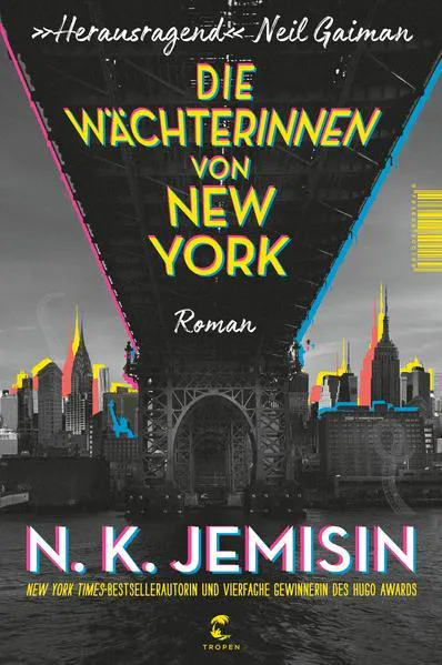 N.K. Jemisin: Die Wächterinnen von New York (German language, 2022)