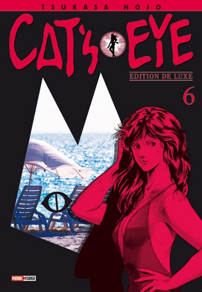 Tsukasa Hojo: Cat's eye 6 (Panini Comics)