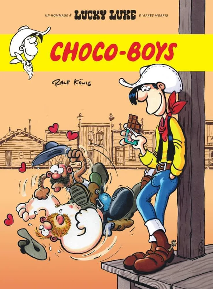 Ralf König: Choco-boys (French language, 2021)