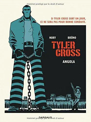 Tyler Cross, T2 (French language, 2015, Dargaud)