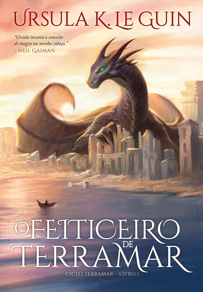 Ursula K. Le Guin, Rob Inglis, Narrator: O feiticeiro de Terramar (Paperback, Portuguese language, 2016, Editora Arqueiro)