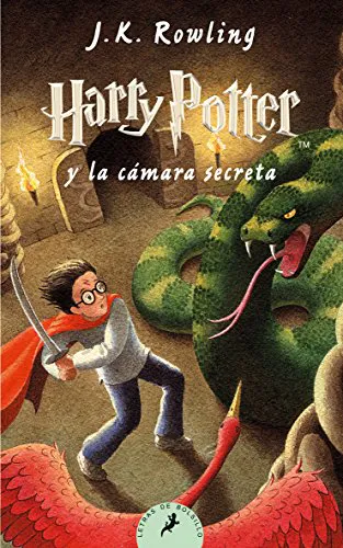 J.K. Rowling, Empty Author: Harry Potter y la cámara secreta (Paperback, Spanish language, 2010, Salamandra Bolsillo)