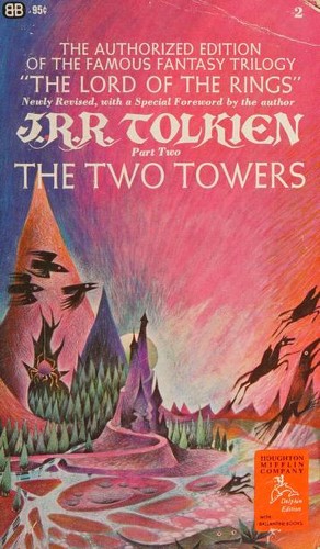 J.R.R. Tolkien: The Two Towers (Paperback, 1969, Ballantine Books)