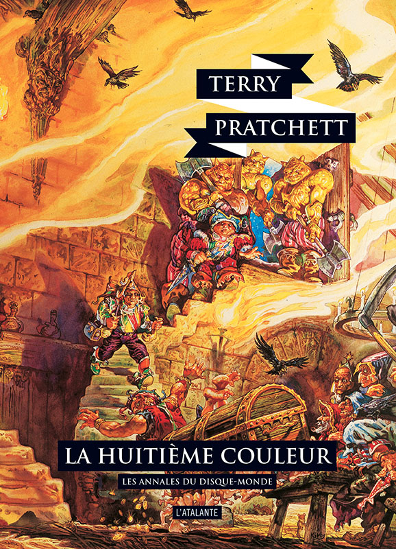 Terry Pratchett: La Huitième Couleur (French language, 2014, L'Atalante)