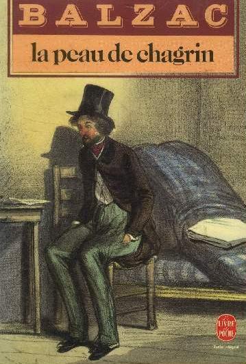 Honoré de Balzac: La Peau de chagrin (French language, 1990, Librairie générale française)