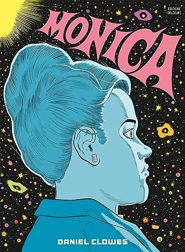 Daniel Clowes: Monica (French language, 2023, Delcourt)