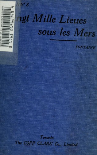 Jules Verne: Vingt mille lieues sous les mers (French language, 1902, D. C. Heath & co.)