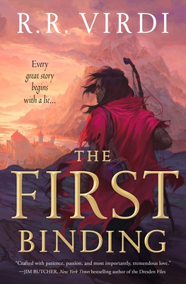 R.R. Virdi: The First Binding (Hardcover, 2022, Tor Books)