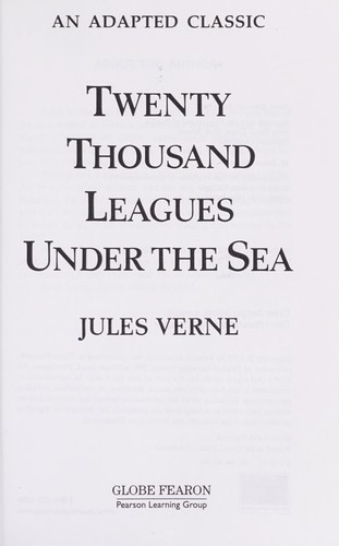 Jules Verne, Ardis Edwards Burton: Twenty thousand leagues under the sea (1992, Globe Book)