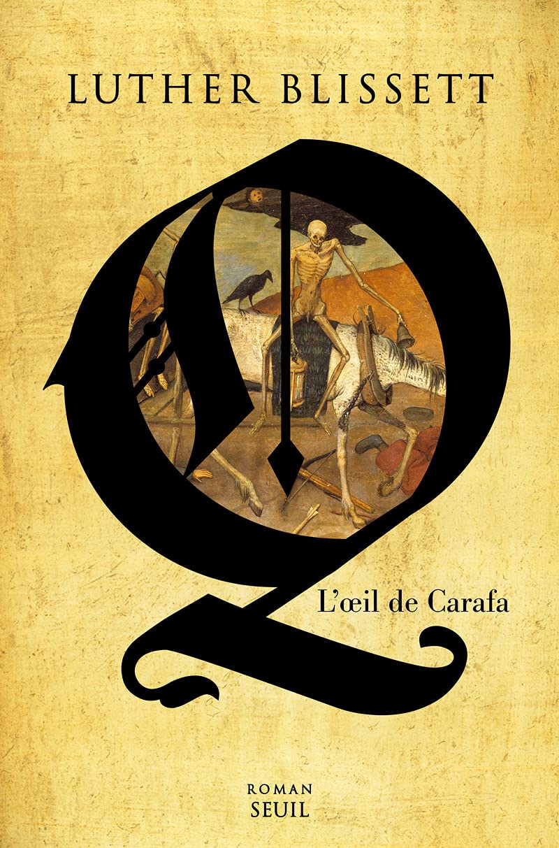 Luther Blisset: L'Œil de Carafa (Paperback, French language, 2021, Seuil)