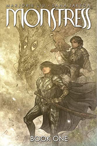 Sana Takeda, Marjorie Liu: Monstress Book One (Hardcover, Image Comics)