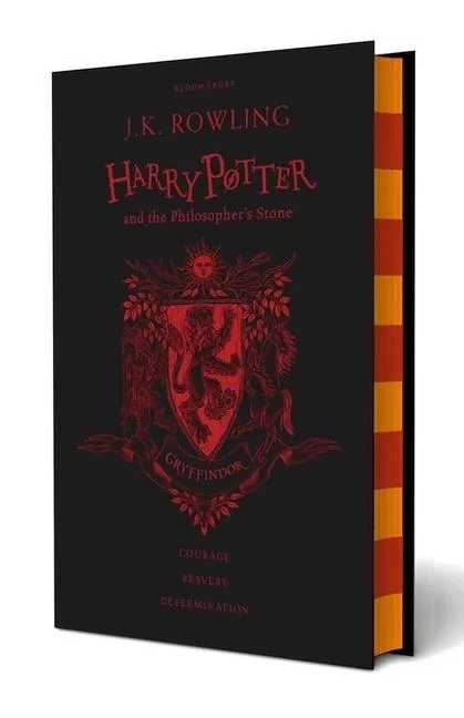 J.K. Rowling, Empty Author, Jim Dale, Empty Author: Harry Potter and the Philosopher's Stone - Gryffindor Edition (2017, Bloomsbury Publishing)
