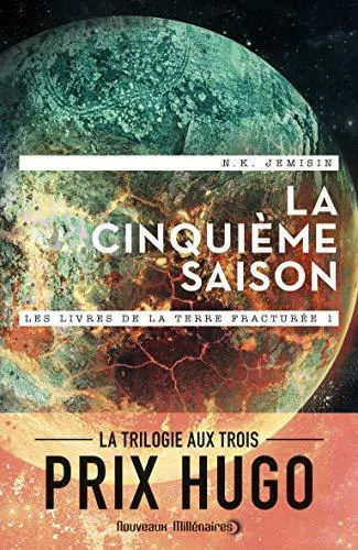 N.K. Jemisin: La cinquième saison (French language, 2017, J'ai Lu)