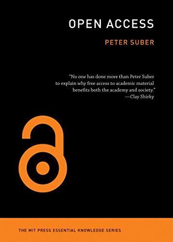 Peter Suber: Open Access (2012)