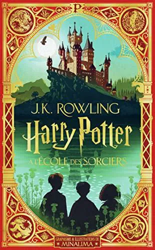 J.K. Rowling, Jim Dale, Empty Author: Harry Potter à l'école des sorciers (French language, 2020, Gallimard jeunesse)