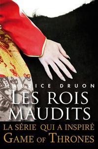 Maurice Druon: Les rois maudits - Tome 5 - La louve de France (French language, Plon)