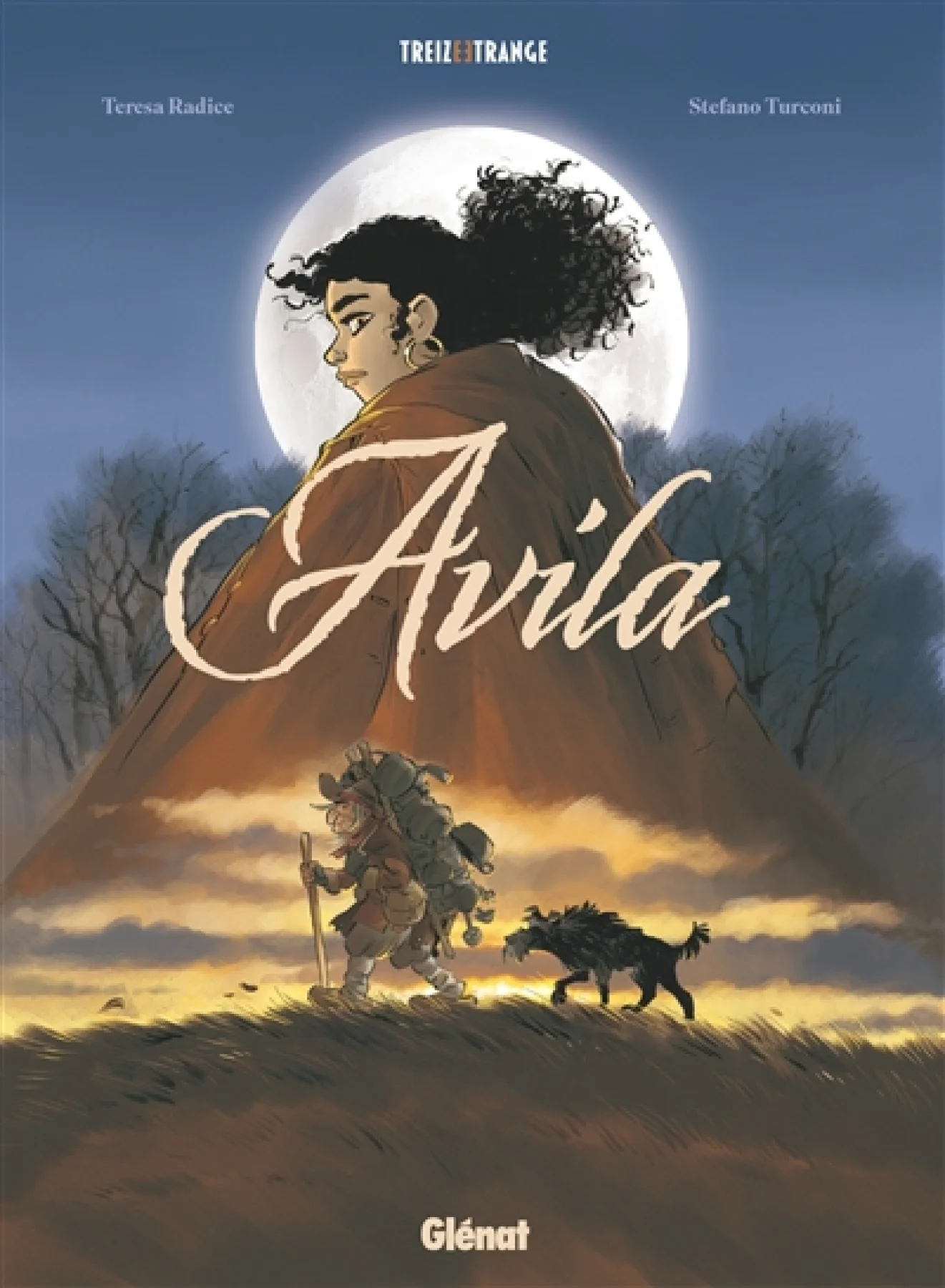 Stefano Turconi, Teresa Radice: Avila (GraphicNovel, Glénat)