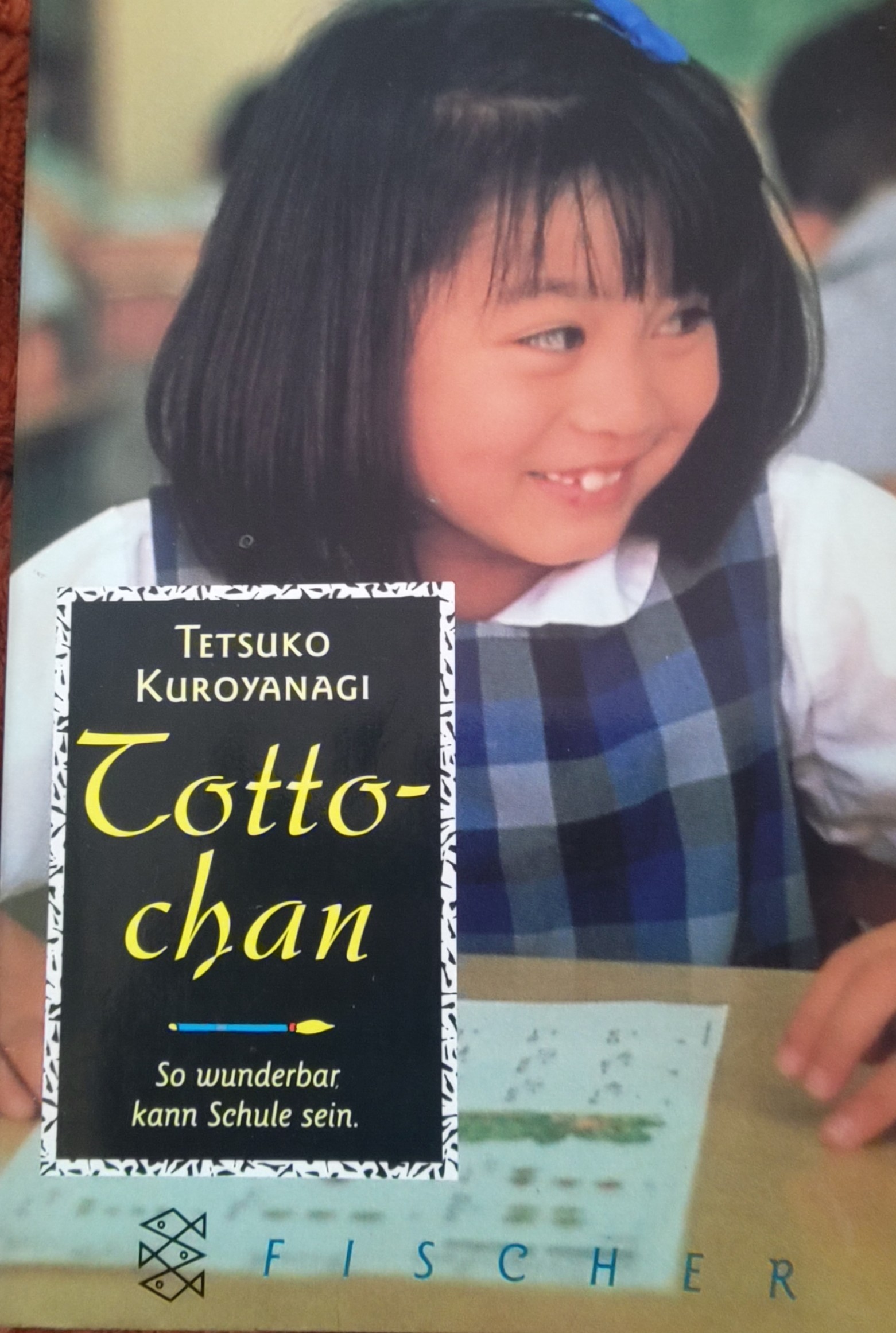 Tetsuko Kuroyanagi: Totto-Chan (Paperback, german language, 1995, Fischer-Taschenbuch-Verlag)
