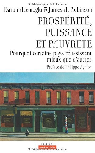 Daron Acemoglu, James A. Robinson: Prospérité, puissance et pauvreté (French Edition) (Markus Haller)