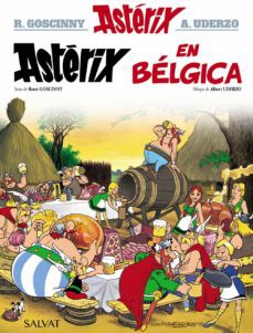 René Goscinny, Albert Uderzo: astérix en bélgica (2017, salvat)