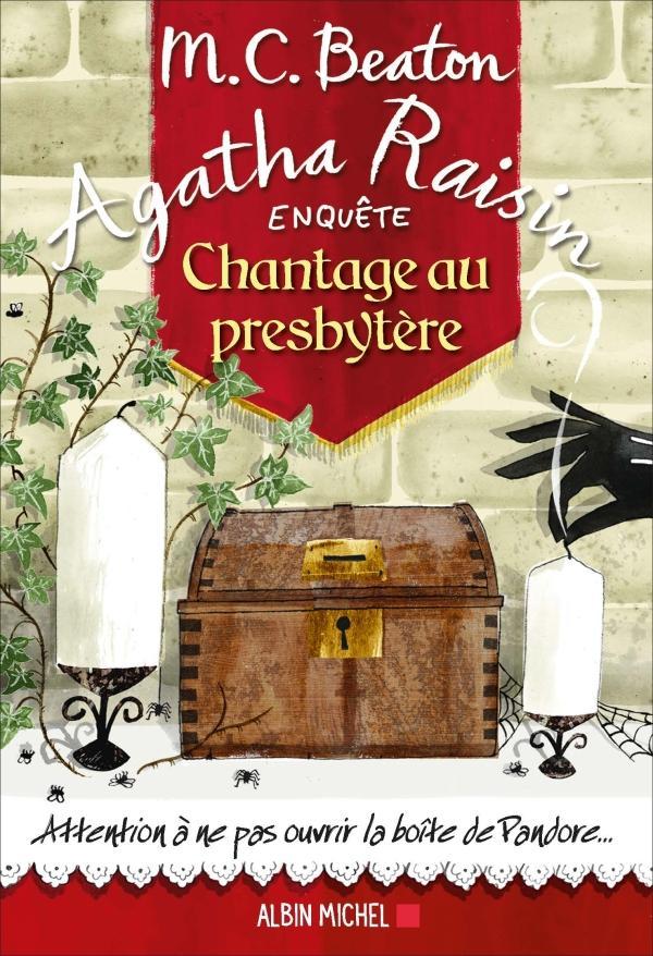 M. C. Beaton: Chantage au presbytère (French language, 2018, Éditions Albin Michel)