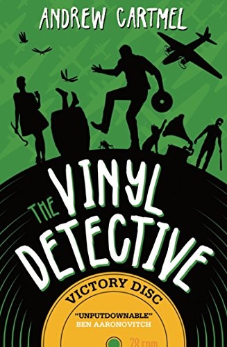 Andrew Cartmel: Victory Disc (The Vinyl Detective #3) (EN language, 2018, Titan Books)