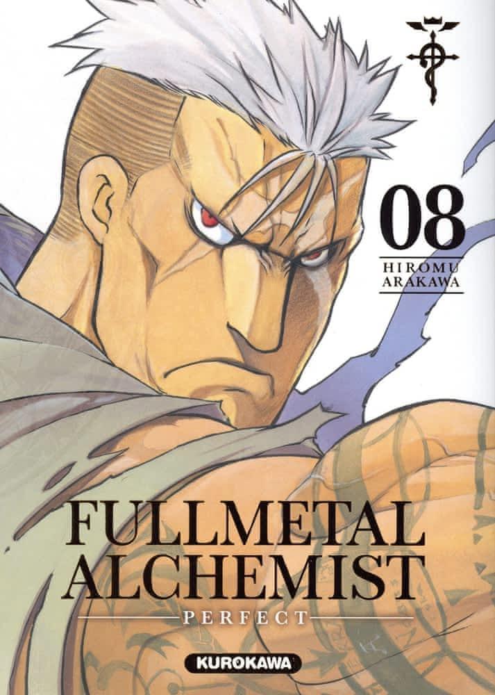 Hiromu Arakawa: Fullmetal Alchemist - Perfect, tome 8 (French language)