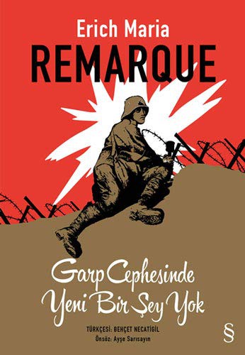Erich Maria Remarque: Garp Cephesinde Yeni Bir Sey Yok (Paperback, Everest Yayinlari)