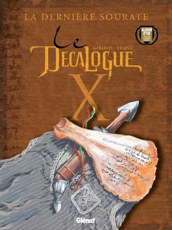 Frank Giroud, Franz: La dernière sourate (French language, 2009, Glénat)